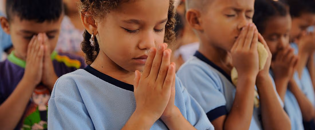 HOME prayers for children